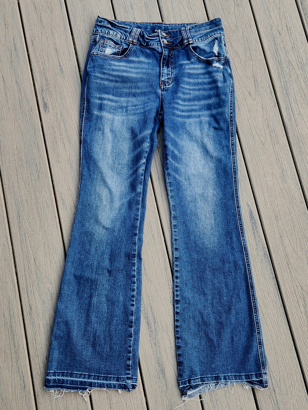 Women's Flamingo Jeans Large